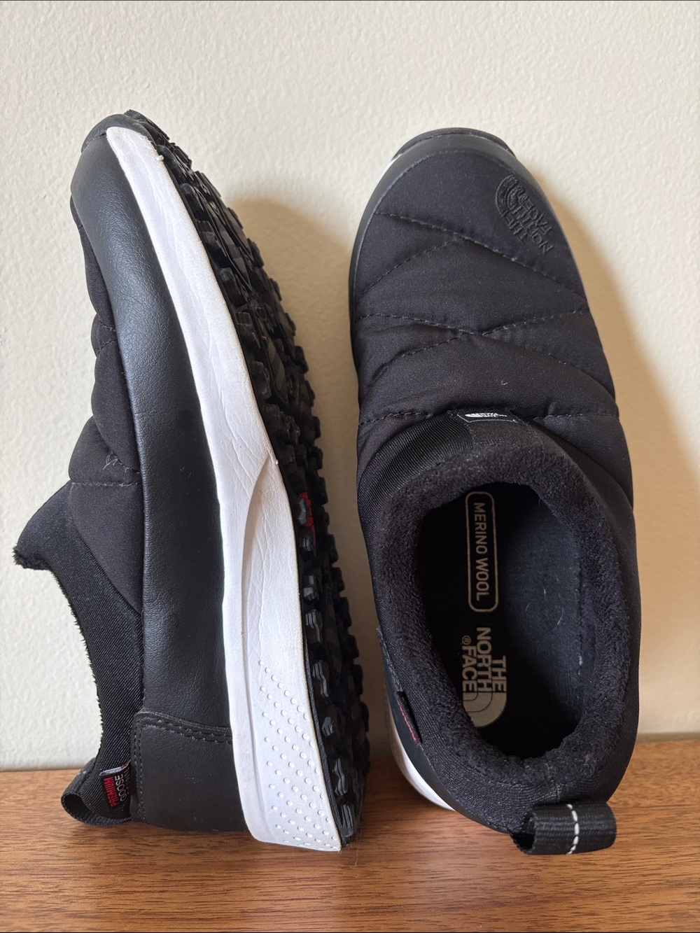 The North Face Mule Slip-On Classic Korea Exclusive w/ Goose Down & Merino Wool
